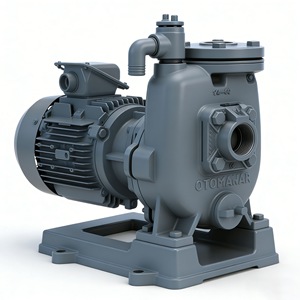 Pompe centrifuge électrique auto-amorçante Kawamoto Gs2 Hastelloy C276 pour usage industriel - Product Image 1