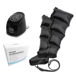 Masajeador de Piernas de 4 Cámaras con Ondas de Aire - Dispositivo Eléctrico de Belleza con Control de Tiempo para Relajación y Alivio Muscular - Product Image 6