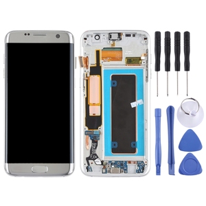 Vendita Diretta di Fabbrica Schermo LCD AMOLED Originale per <span class=keywords><strong>Galaxy</strong></span> <span class=keywords><strong>S7</strong></span> Edge / G935F / G935FD con Assemblaggio Digitalizzatore Garanzia 1 Anno - Product Image 2