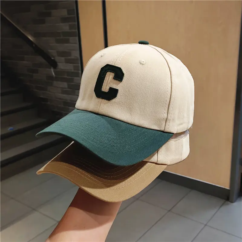 Precio de fábrica unisex Vintage bordado personalizado tamaño México dos tonos gorra de béisbol fabricante
