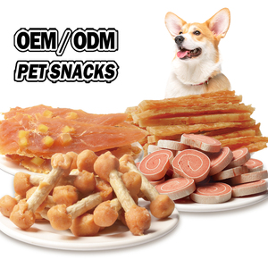 OEM Dog Snack Chicken Combination 100% carne pura para hacer snacks para perros recompensas de entrenamiento comida saludable para perros pollo - Product Image 1