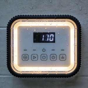 Panel de Control Acrílico Sellado a Prueba de Agua con Clasificación IP54, Panel de Interruptores Inteligente Compatible con Exteriores y Baños - Product Image 1