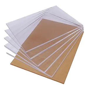 High quality 1.5mm to 300mm Transparent Cast Acrylic Plate / Acrylic Sheets / Acrylic Board