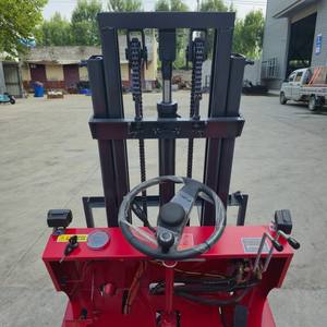 0.5टन 1 टन 1.2टन पोर्टेबल मिनी पूर्ण इलेक्ट्रिक फोर्कलिफ्ट थोक 3-पहिया उच्च कुशल आसान मोड़ ट्रक नए इलेक्ट्रिक फोर्कलिफ्ट - Product Image 6