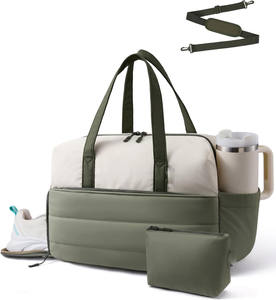 Bolsa de Gimnasio Personalizada, Novedoso Diseño Caliente, Bolsa Bandolera de Viaje, Maleta de Mano para Fin de Semana - Product Image 1