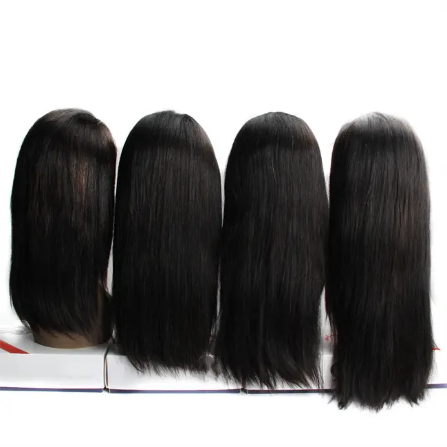 Wholesale Cheap Bundle With Closure 100% Raw Straigh Weave Human Hair Wig Vendors,Brazilian Virgin Human Hair ExtensIons