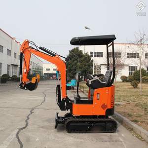 Mini Escavatore con <span class=keywords><strong>Ripper</strong></span> a Consegna Rapida, Ideale per lo Scavo di Terreni Agricoli nelle Stagioni di Piccola Intensità - Product Image 4