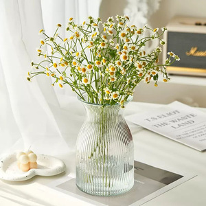 <span class=keywords><strong>Vaso</strong></span> di fiori in stile Ins di alta qualità fiore <span class=keywords><strong>rosa</strong></span> giglio <span class=keywords><strong>vaso</strong></span> di vetro modello verticale europeo - Product Image 4
