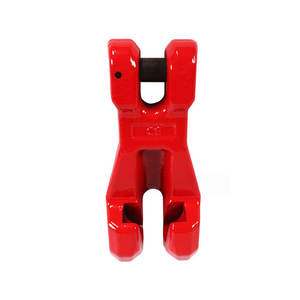 Crochet de sécurité rotatif autobloquant G80 de type œil d'angle en acier allié pour levage de charges et gréement, conforme aux normes européennes - Product Image 3