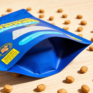 Bolsas Mylar de marca impresas personalizadas, papel de aluminio a prueba de olores, bolsas de embalaje de goma de azúcar resellables, bolsa de pie - Product Image 5