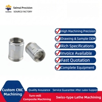 Fast Delivery Hardware Parts CNC Custom Machining Stainless Steel Connectors Prototyping Custom Products Watch Parts