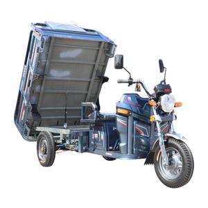มอเตอร์ไซค์การเกษตรสำหรับผู้ใหญ่ แบบเปิดประทุน 48V สามล้อ สำหรับการขนส่ง - Product Image 4