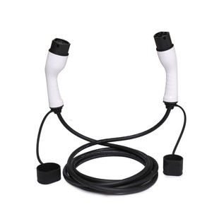 Chargeur EV portable Senhao New <span class=keywords><strong>Mode</strong></span> <span class=keywords><strong>3</strong></span> monophasé/triphasé <span class=keywords><strong>32A</strong></span> 7/22kW 5m TPU/Cu <span class=keywords><strong>Type</strong></span> <span class=keywords><strong>2</strong></span> mâle <span class=keywords><strong>Type</strong></span> <span class=keywords><strong>2</strong></span> femelle <span class=keywords><strong>Câble</strong></span> <span class=keywords><strong>de</strong></span> charge IEC 62196-<span class=keywords><strong>2</strong></span> - Product Image 3