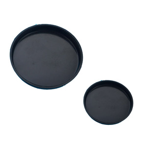 LouMaxx Tapones De Láminas Redondos De 50 Mm – Cubierta De