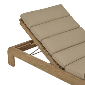 Lettini Prendisole in Legno di Teak per Piscina, Spiaggia, Hotel, Giardino, Cortile, Villa, Resort - Arredamento da Esterno in Teak - <span class=keywords><strong>Meva</strong></span> - Product Image 5