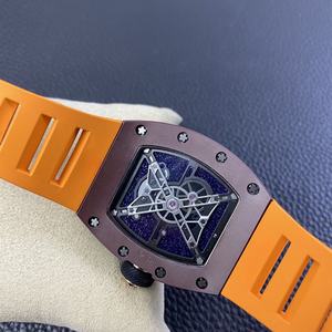 Limited Edition Luxury Carbon Fiber Tennis Men Watch 27-04 – Business Social Tourbillon <b>Automatic</b> Mechanical - Product Image 5