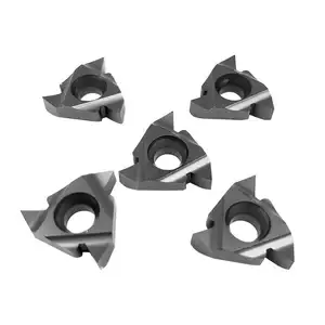 Wear-Resistant Metal Material Cutting Tools CNC Lathe Tool Holder External Internal Turning Tool Threading Turning Inserts