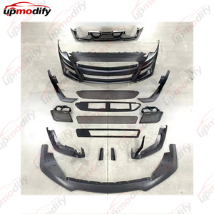 Kit de Carrocería de Material PP ABS de Nuevo Diseño para <span class=keywords><strong>Ford</strong></span> <span class=keywords><strong>Mustang</strong></span> 2018-2023 2.3T 5.0L <span class=keywords><strong>GT</strong></span> GT350, Actualización a GT500 <span class=keywords><strong>Shelby</strong></span>, Conjunto de Parachoques - Product Image 3
