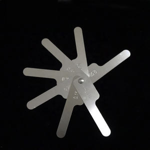 Dental Gauge Reductie Orthodontische Tand Kloof Meten Heerser Orhtodontic Beugels Dental Tool - Product Image 5