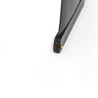 Aileron arrière pour planche de surf gonflable SUP, vis en acier inoxydable, grande aileron de planche amovible pour plongeur et nageur