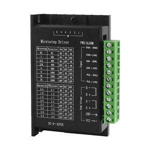 RNSbot-Controlador de Motor paso a paso <span class=keywords><strong>TB6600</strong></span> 23 Nema 34 42/57/86 Nema17 <span class=keywords><strong>4A</strong></span>, máquina de grabado CNC de 1 eje, 1 eje - Product Image 5