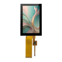 Layar LCD TFT Warna 4 inci 3,97 inci Resolusi 480x800 RGB dengan Layar Sentuh GT911