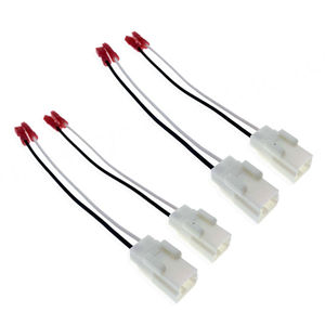 อะแดปเตอร์สายไฟลำโพงคู่ 72-6514 SP-6514 สำหรับรถจี๊ป เรเนเกด แรงเลอร์ เชอโรกี - Product Image 3