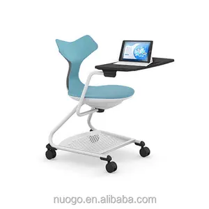 Student Study Chair New Design University School Project Chair Folding Training Chairs Node Chair
