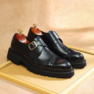 Nouvelles Bottes d'Hiver Montantes Classiques Polyvalentes Décontractées pour Hommes, Imperméables en Cuir Véritable, Rehaussantes, pour le Travail en Extérieur et le Sport - Product Image 6