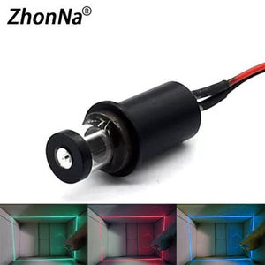 โมดูลเลเซอร์วัดระดับรอบทิศทาง360องศา520nm แสงสีเขียว<span class=keywords><strong>2.3</strong></span>-5โวลต์ไดรฟ์ใช้สำหรับอุปกรณ์ทดสอบระดับเลเซอร์ - Product Image 6