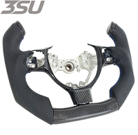 Volant en fibre de carbone pour Toyota 86 Subaru BRZ 2015-2018, personnalisable avec un design intérieur sportif