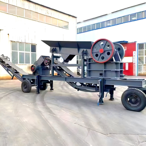 Meistverkaufter <span class=keywords><strong>PE</strong></span>-500x750 Mobiler Backenbrecher zum Zerkleinern von Aggregaten und Kies - Product Image 3