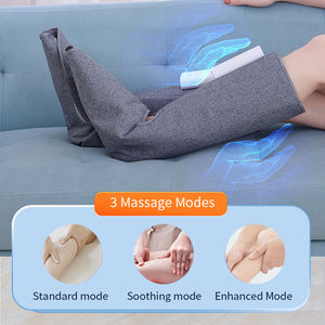 Neues Einstellbares Sequenzielles Beinmassagegerät mit Luftkompression für Füße und Waden zur Förderung der Durchblutung und Entspannung - Product Image 5