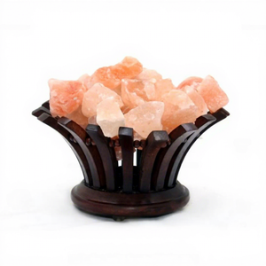 Relaxing Glow Himalayan Salt <b>Lamp</b> Warm Ambiance Himalayan Salt <b>Lamp</b> Home Style Himalayan Salt <b>Lamp</b> - Product Image 1