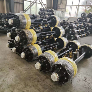 Nouvelle pièce de rechange/réparation d'essieu de semi-remorque en alliage d'aluminium Fengniao Shandong de haute qualité, best-seller, pour camions Fuwa/BPW Foton - Product Image 1