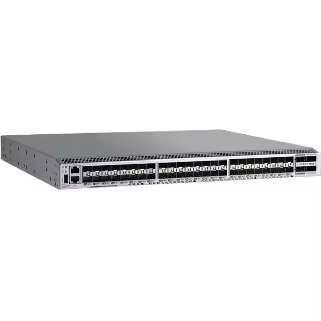 BR-G720-48-32G-R G720 48 Active Port FC SAN Switch with 48x 32Gb SWL SFP+