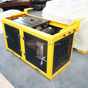 शनहुआ पोर्टेबल 16kw 20kva मोबाइल डीजल जनरेटर 16kw-100kw रेंज 50/60hz आवृत्ति 400v रेटेड वोल्टेज मूक उच्च - Product Image 5