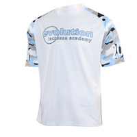 Kaos Lacrosse Custom Full Sublimation Printing untuk Penembak Lacrosse