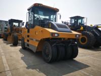 Rouleau compresseur pneumatique en caoutchouc durable XP203 de 20 tonnes pour la construction routière