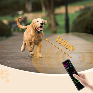 OLHHZX Accesorios De Mascotas <span class=keywords><strong>Collar</strong></span> De Entrenamiento De Perros Con Control Remoto Impermeable <span class=keywords><strong>Collar</strong></span> De Choque De Perro De Lujo - Product Image 3