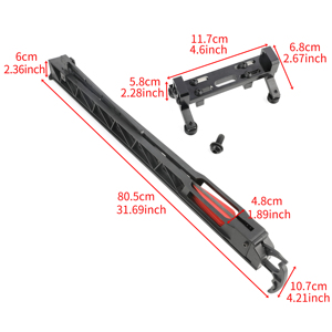 <span class=keywords><strong>Lanceur</strong></span> d'arrows rapide Yi Wu, 6 flèches, dispositif de tir continu pour arc composé avec laser - Product Image 2