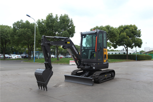 <span class=keywords><strong>Mini</strong></span>-excavatrice sur chenilles ECR25 électrique 2,7 tonnes, batteries 48V450Ah - Product Image 2