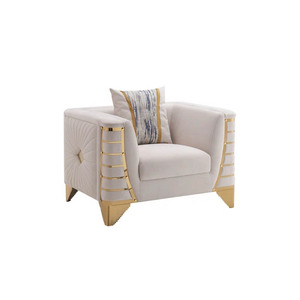 PZCN HOME Divano di Lusso in Stile Spagnolo, Arredamento per Soggiorno, Set 1+2+3 Posti con Decorazioni Dorate - Product Image 5