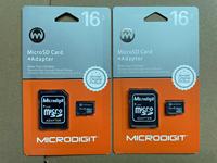 Carte mémoire MICRODIGIT True Capacity Original Chip, Cartao De Memoria 16GB 32GB TF Kart 128GB 64GB, carte mémoire micro flash personnalisée