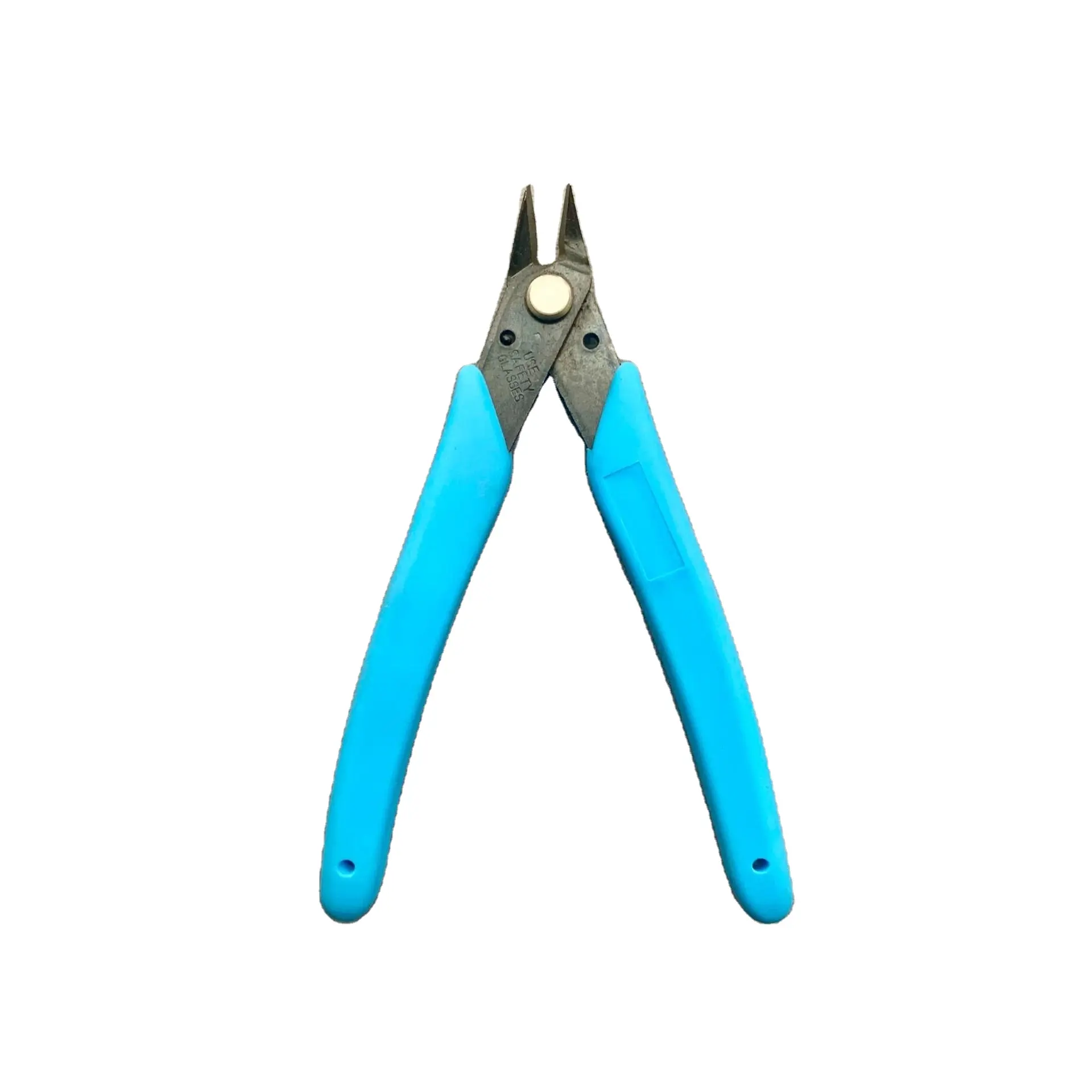 Yth 170 Factory Sales Cheap Price 130mm Multi-color Hand Tool Electrical Diagonal Side Cutter Jewelry Wire Cable Cutting Pliers