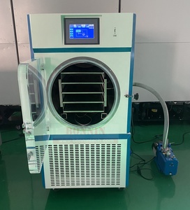 เครื่องอบแห้งแบบแช่เยือกแข็งสุญญากาศ LG-03 LG-06 สำหรับแปรรูปอาหาร 220V PLC มอเตอร์ปั๊ม - Product Image 6