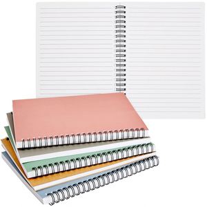 Cuaderno de tapa dura de lujo A4/A5 con puntos en espiral para estudiantes, ideal para promociones y sublimación. - Product Image 4