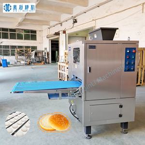 Machine industrielle de portionnement et de façonnage de pâte avec système de dosage volumétrique pour des boules de pâte uniformes pour pains à hot-dogs et pizzas - Product Image 4