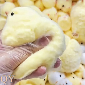 QY mignon moelleux poussin Squishy jouet doux lente augmentation soulagement du Stress sensoriel Fidget Squeeze jouet cadeau - Product Image 5