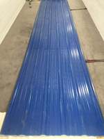 Tuile de toiture UPVC T1130 directement de l'usine, plaque de toiture ondulée de 1130 mm, légère, imperméable, isolée thermiquement, ASA durable